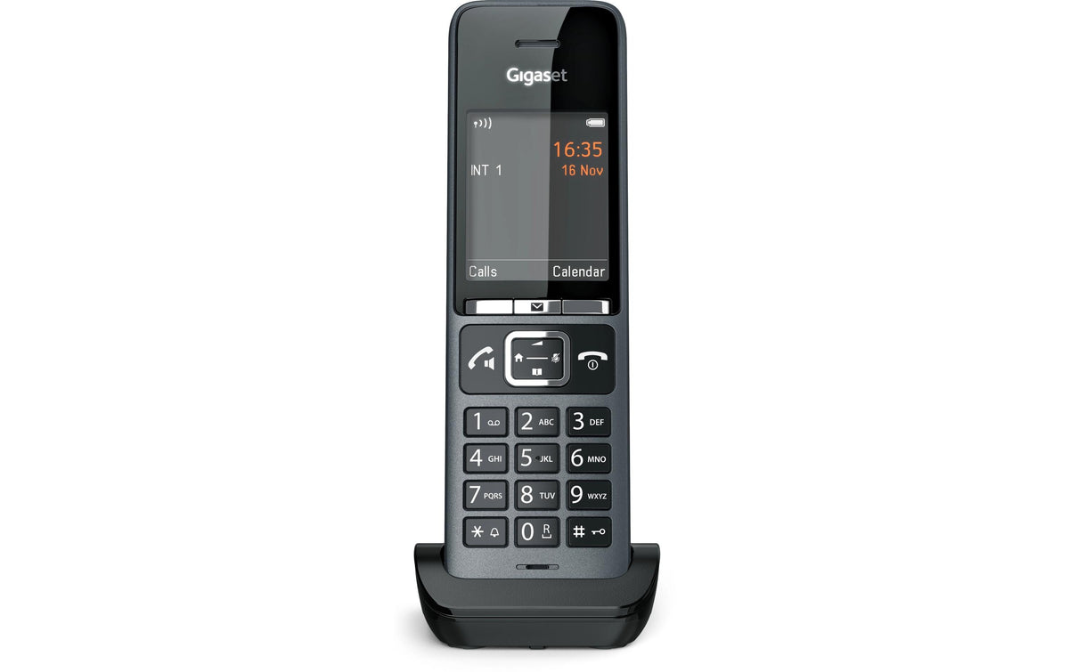 Gigaset C600H – DECT-Telefon, 2,2", 3,5 mm Klinke, Anthrazit