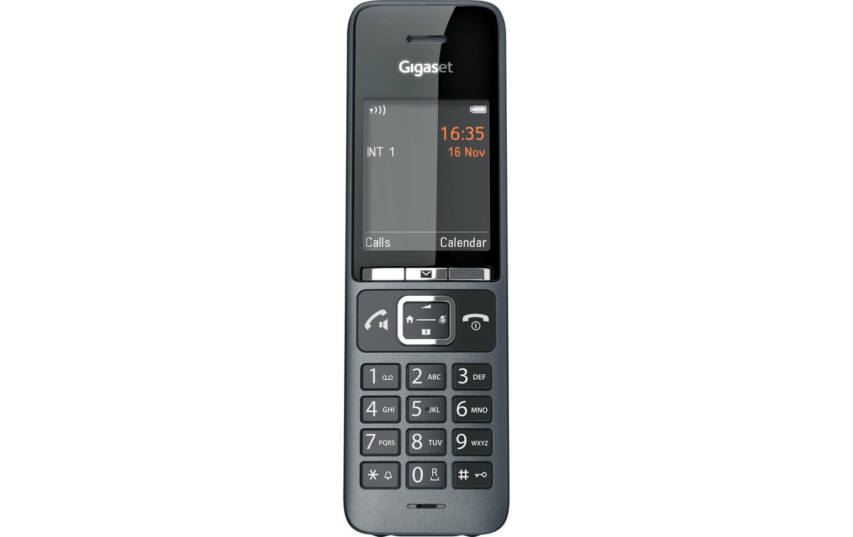 Gigaset C600H – DECT-Telefon, 2,2", 3,5 mm Klinke, Anthrazit
