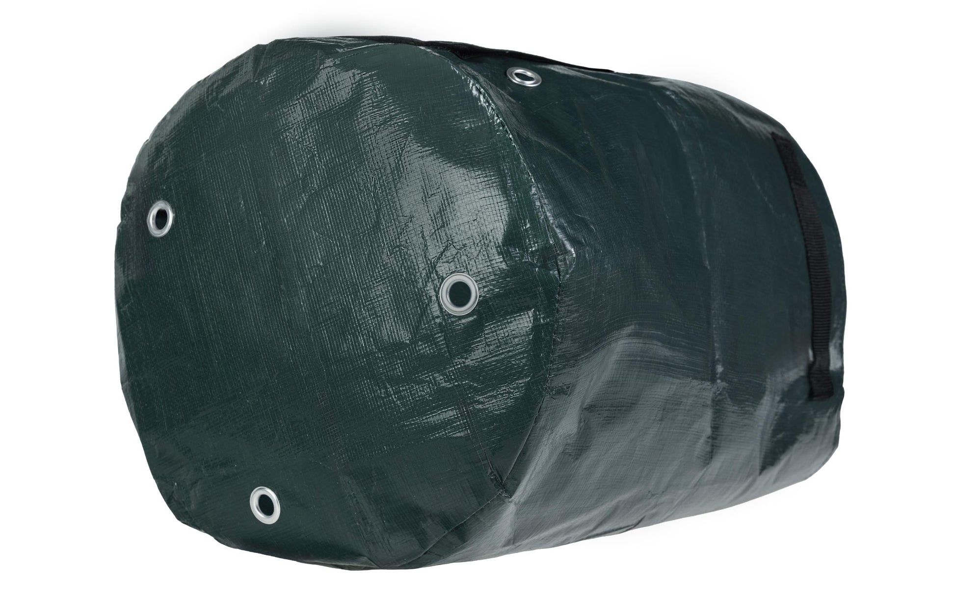 Struct Pflanzentasche – 4-teilig, Ø 35 × 40 cm – Polyethylen (PE), dunkelgrün