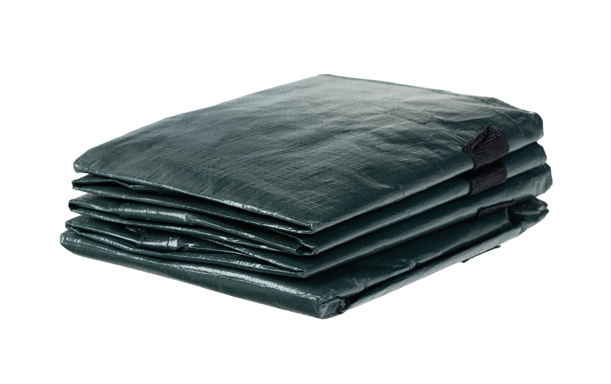 Struct Pflanzentasche – 4-teilig, Ø 35 × 40 cm – Polyethylen (PE), dunkelgrün