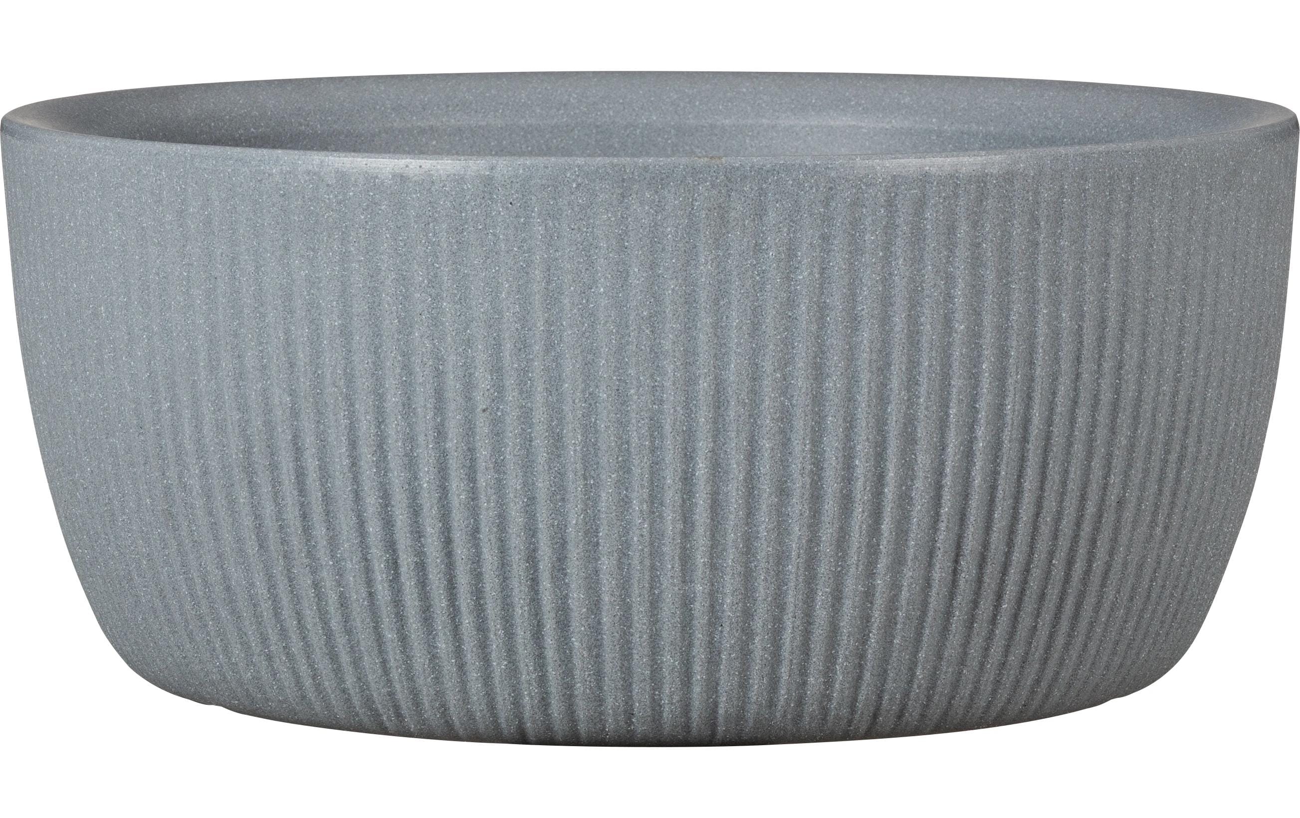 Scheurich Schale – Keramik, beige – Ø 24 cm