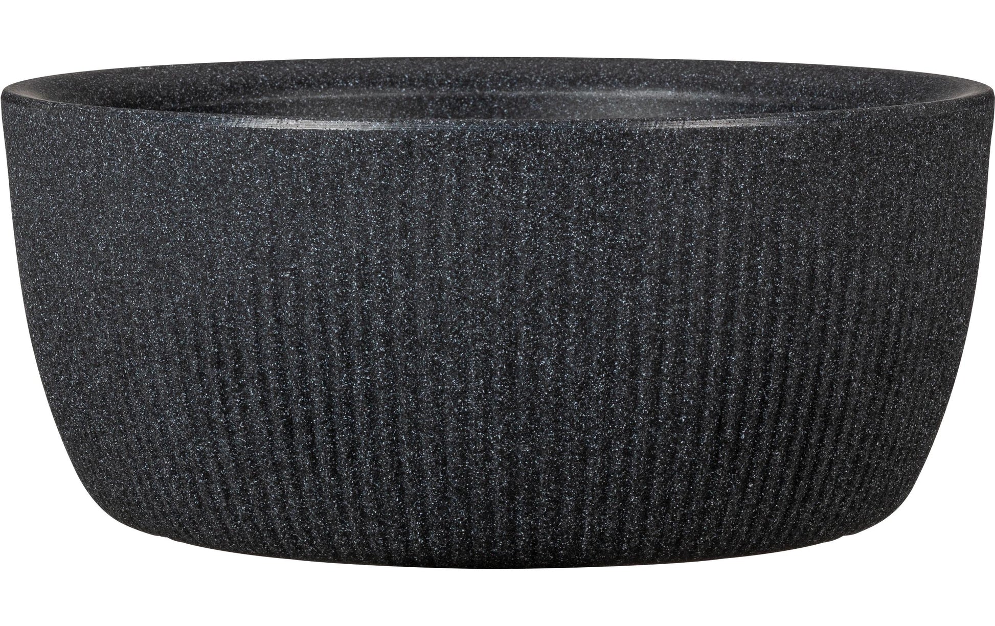 Scheurich Schale – Kunststoff, schwarz – Ø 24 cm