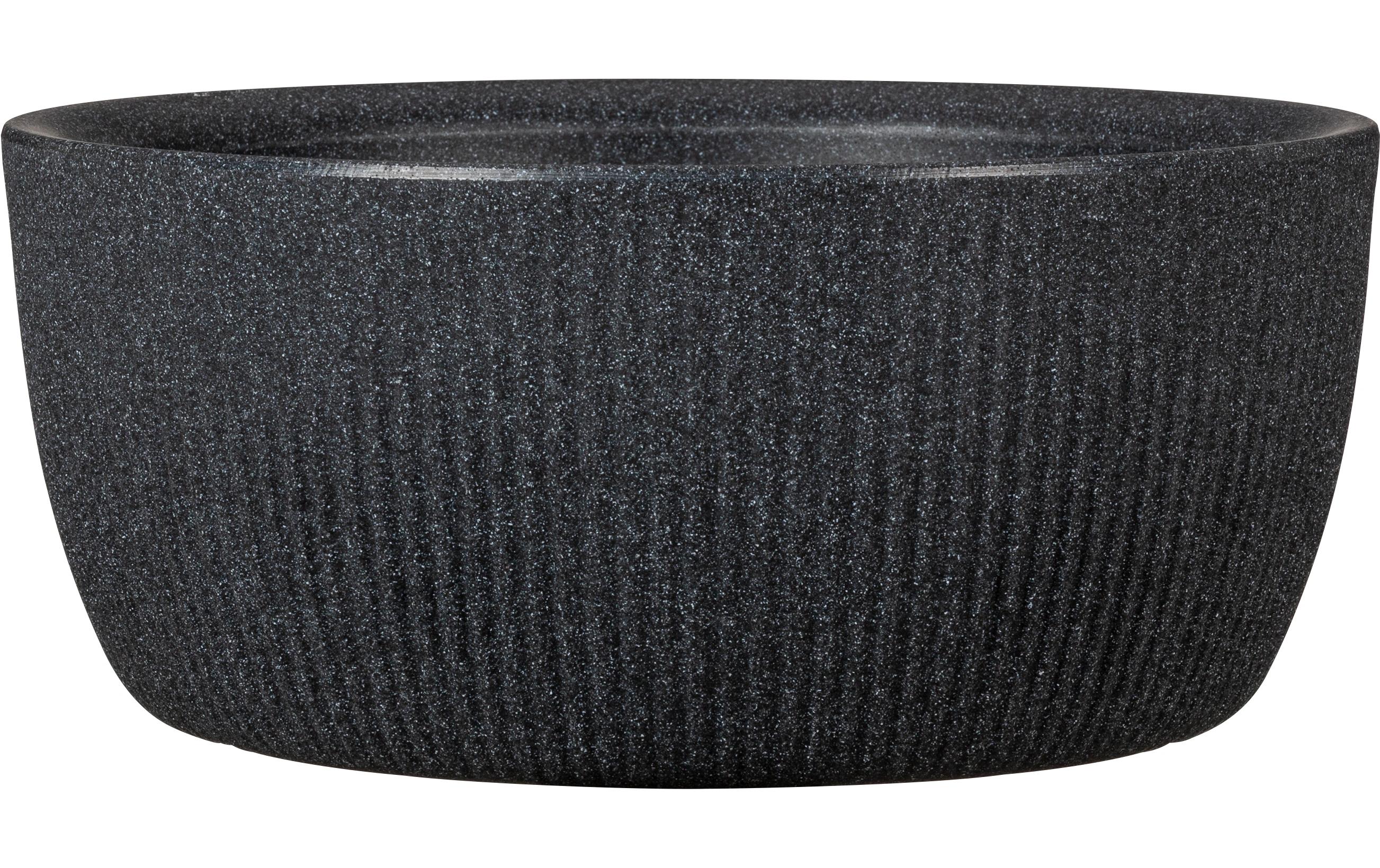 Scheurich Schale – Kunststoff, schwarz – Ø 24 cm