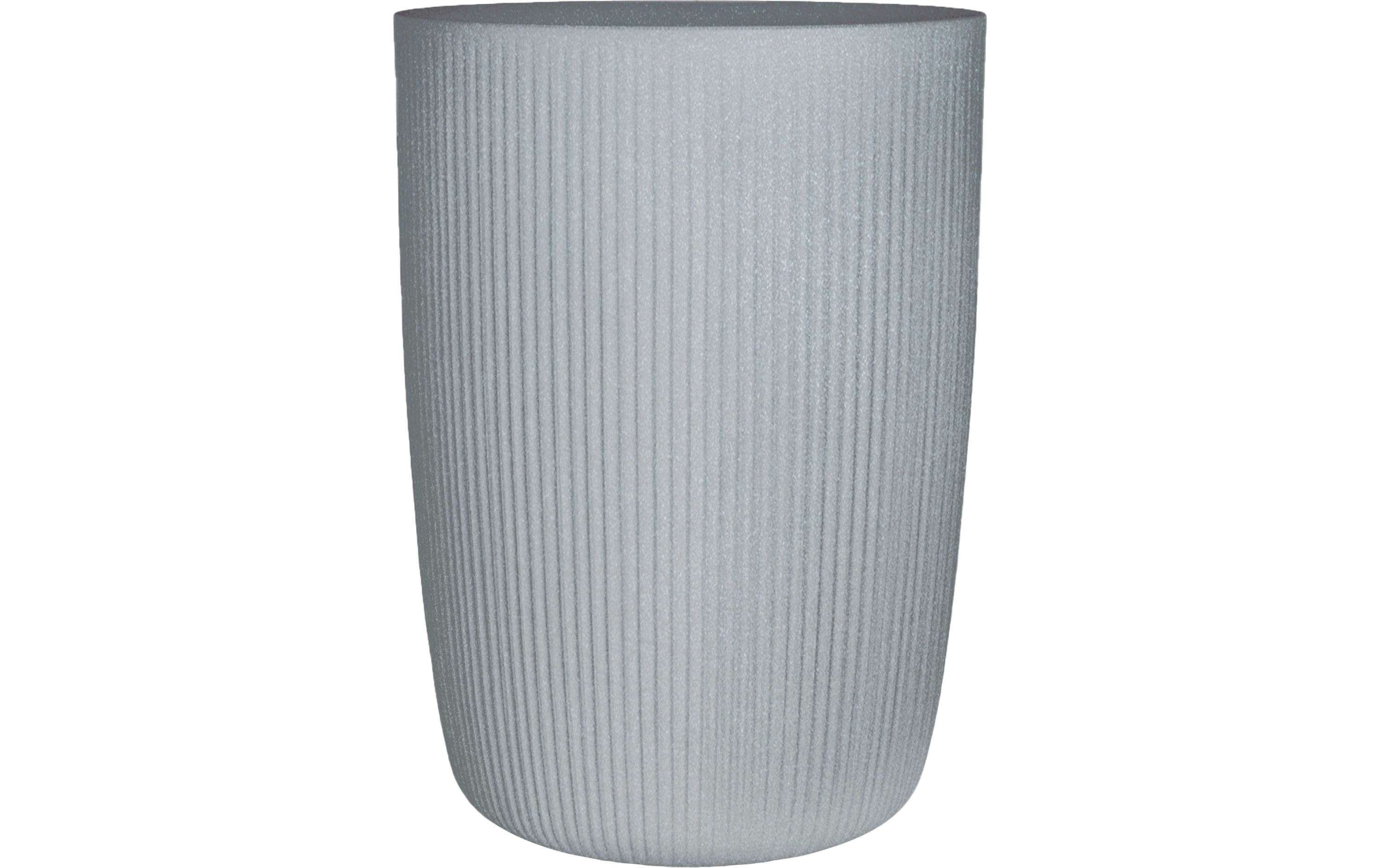 Scheurich Linetto High Hochgefäss – 21300 ml – Kunststoff, grau