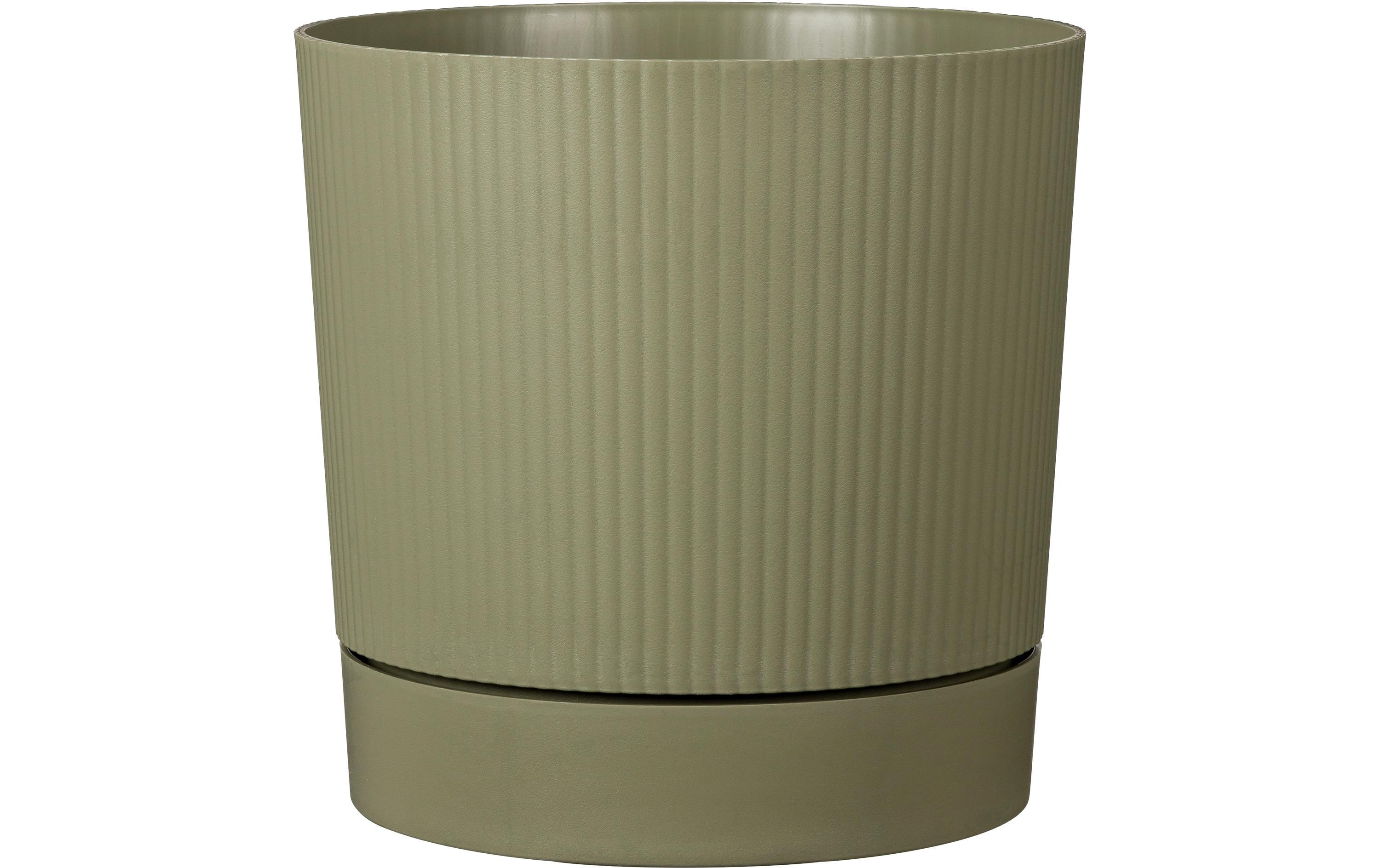Scheurich Pflanzgefäss – Ø 24 cm, 11,5 l – Keramik, beige