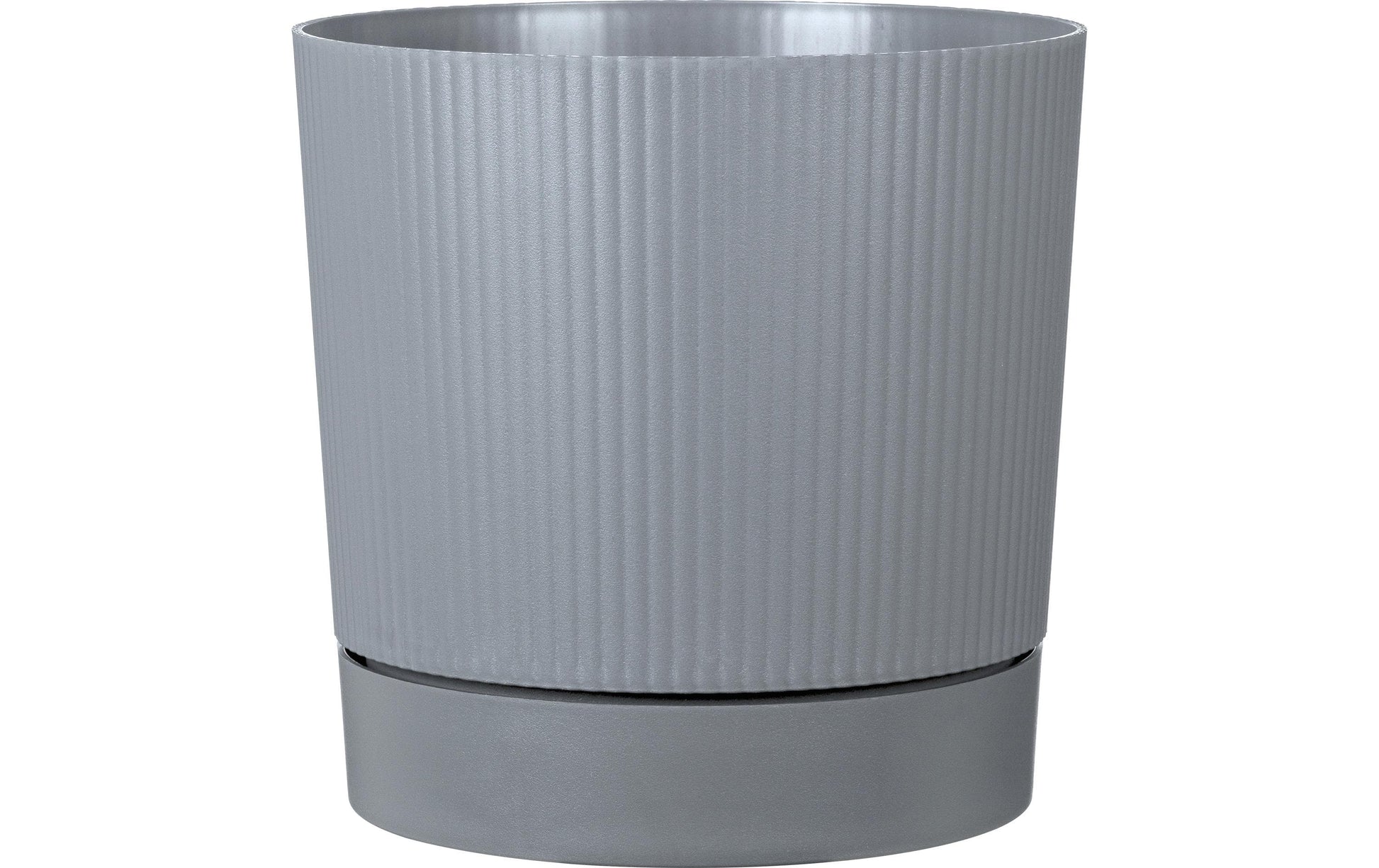 Scheurich Pflanzgefäss – für Ø 24 cm – Kunststoff, grau