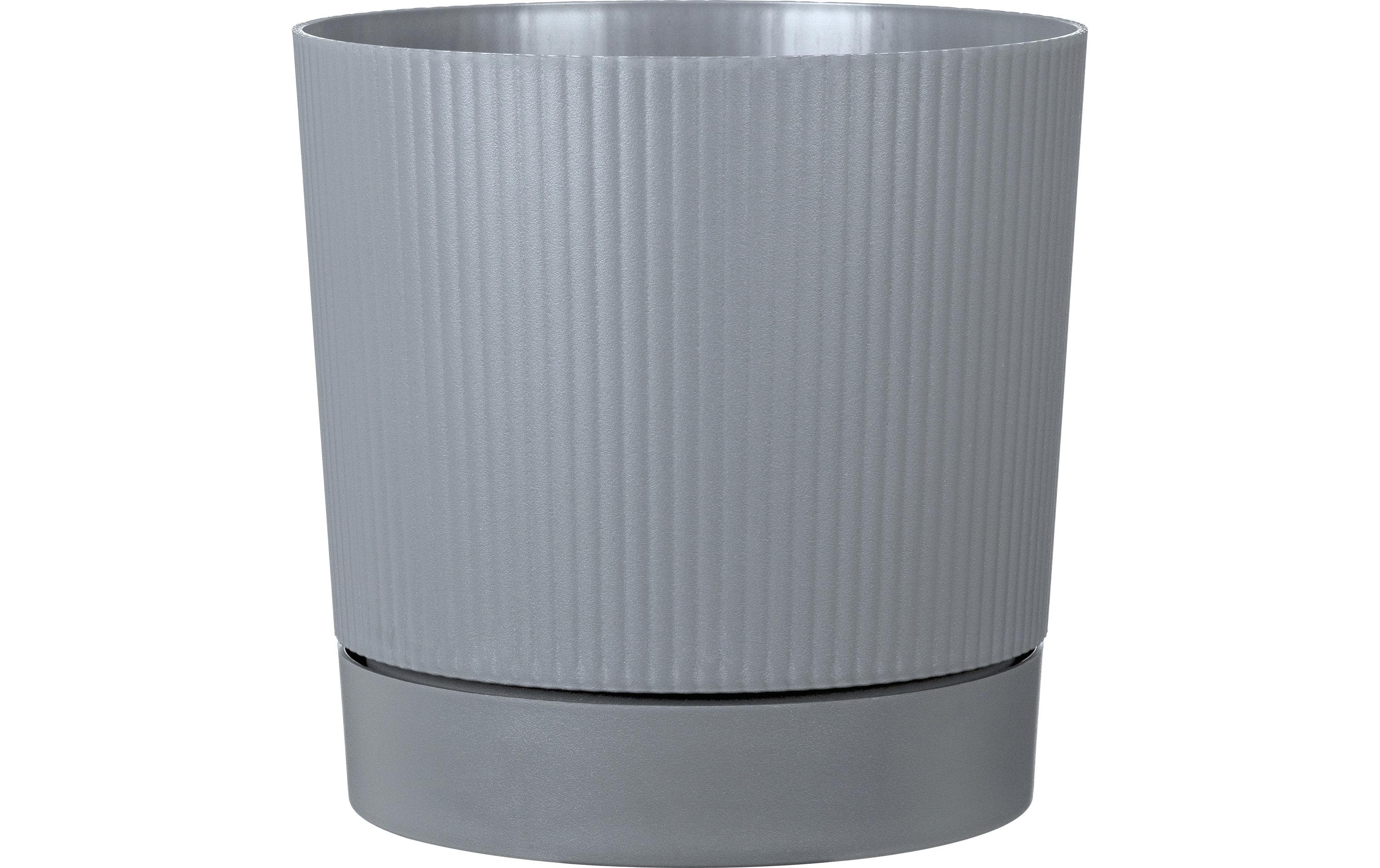 Scheurich Pflanzgefäss – für Ø 24 cm – Kunststoff, grau