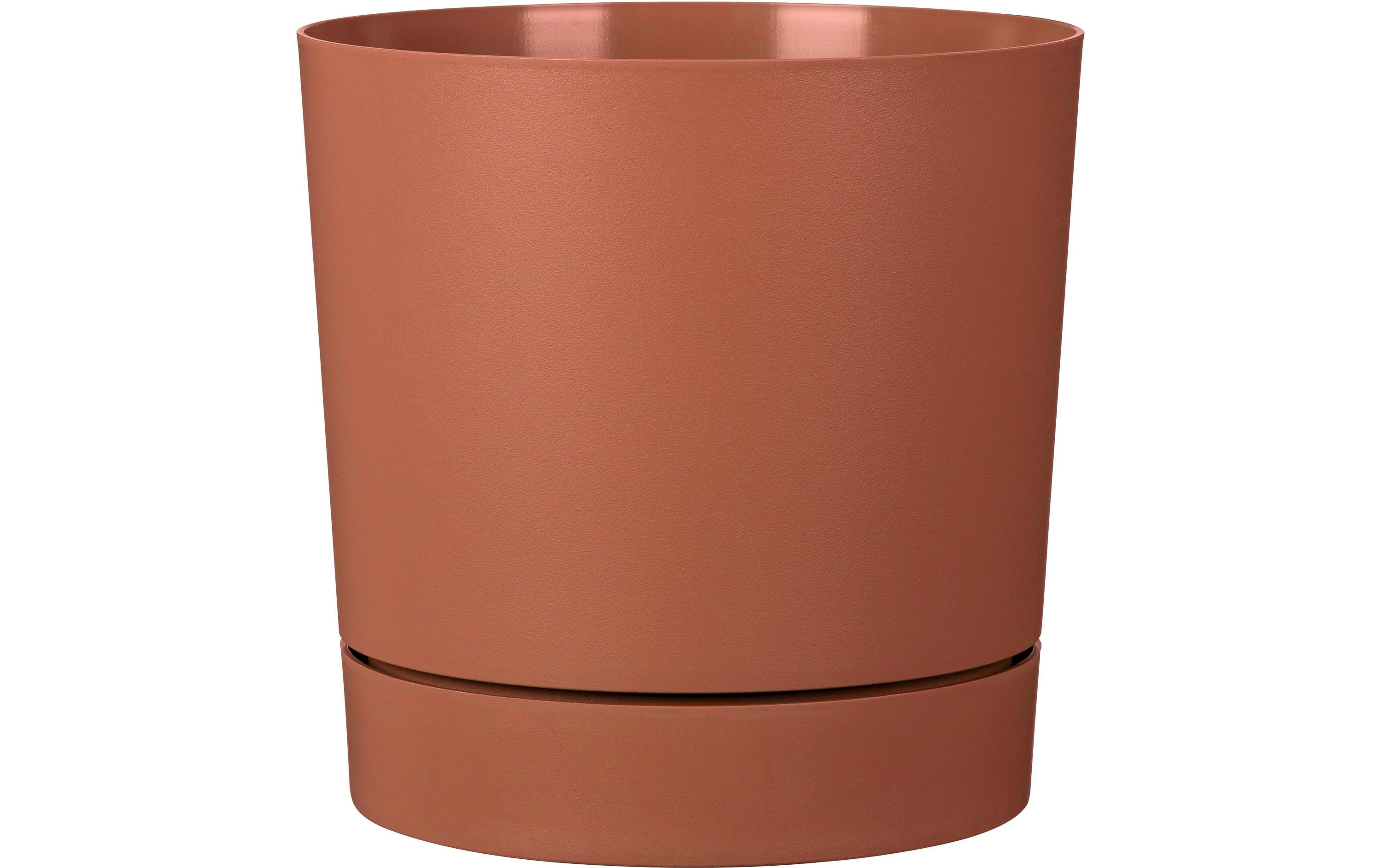 Scheurich PLANO+ Pflanzgefäss – Ø 24 cm, 11500 ml – Keramik, beige