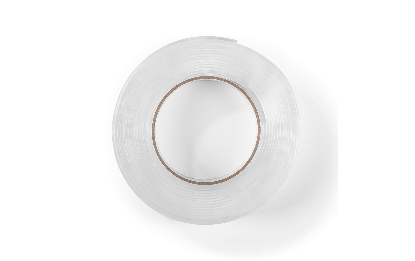 Easymaxx Montageband spurenlos – 30 mm × 5 m, transparent