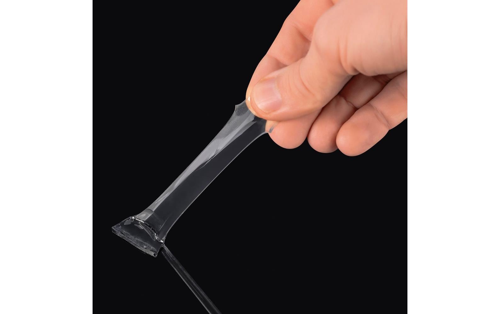 Easymaxx Montageband spurenlos – 30 mm × 5 m, transparent