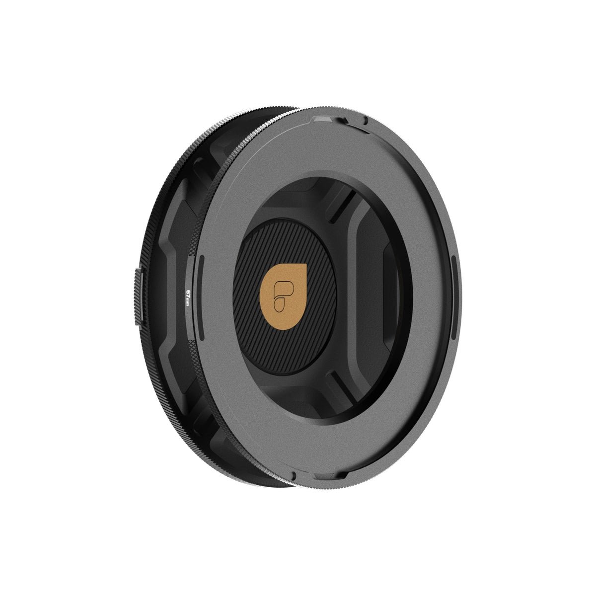 PolarPro Helix Filterhalter – für 67 mm Filtergewinde – Schwarz