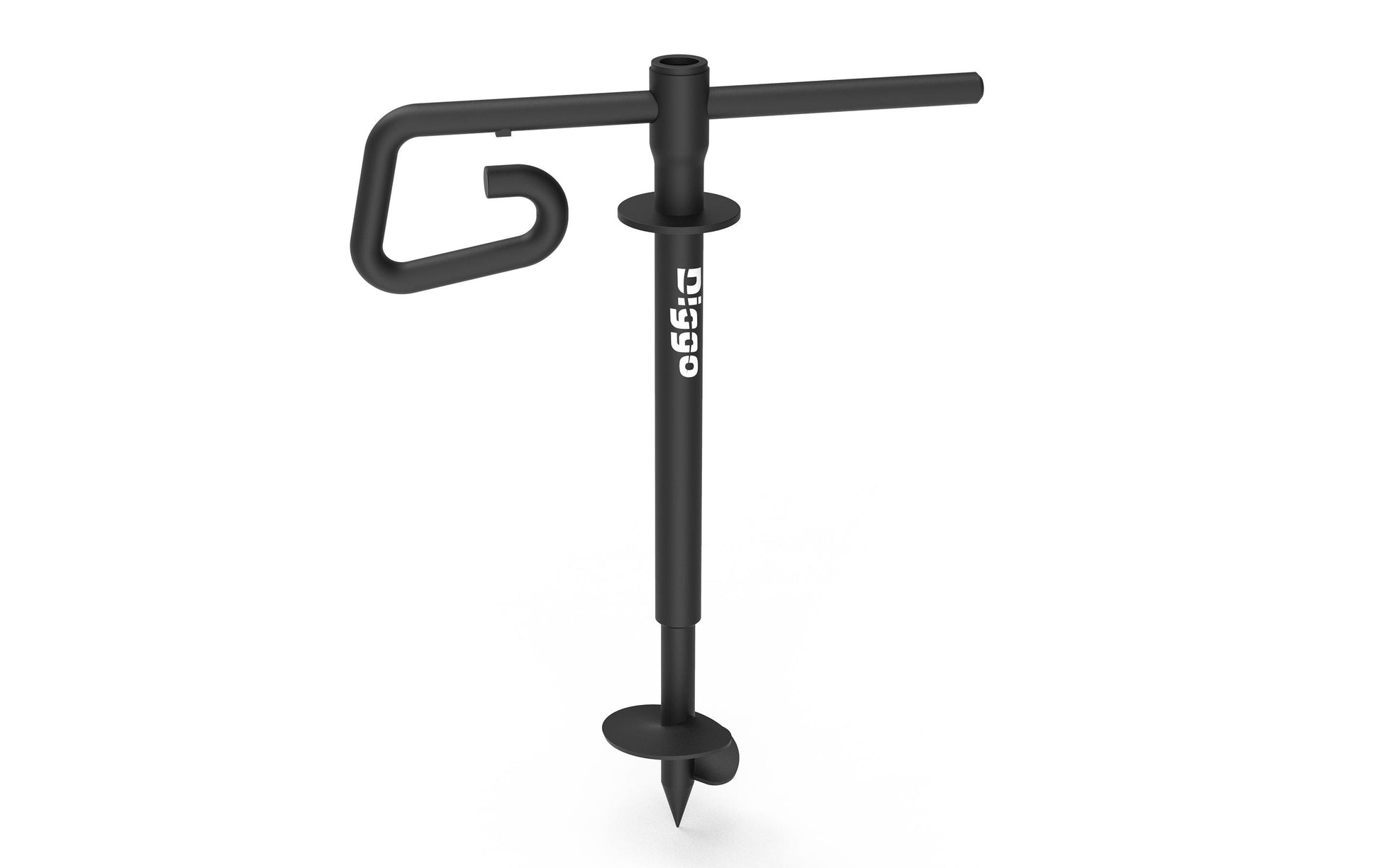 Nakkoo Diggo Dog Stake Universalhalterung – Höhe 350 mm, Gewicht 1 kg