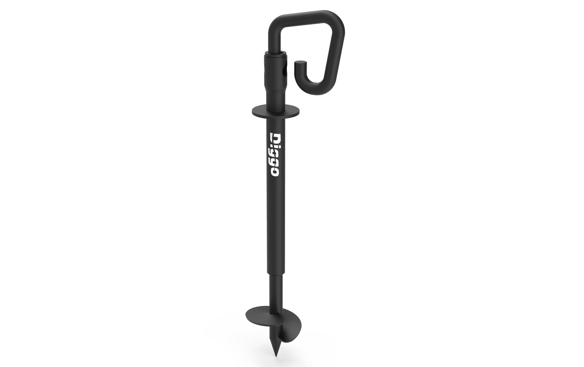 Nakkoo Diggo Dog Stake Universalhalterung – Höhe 350 mm, Gewicht 1 kg