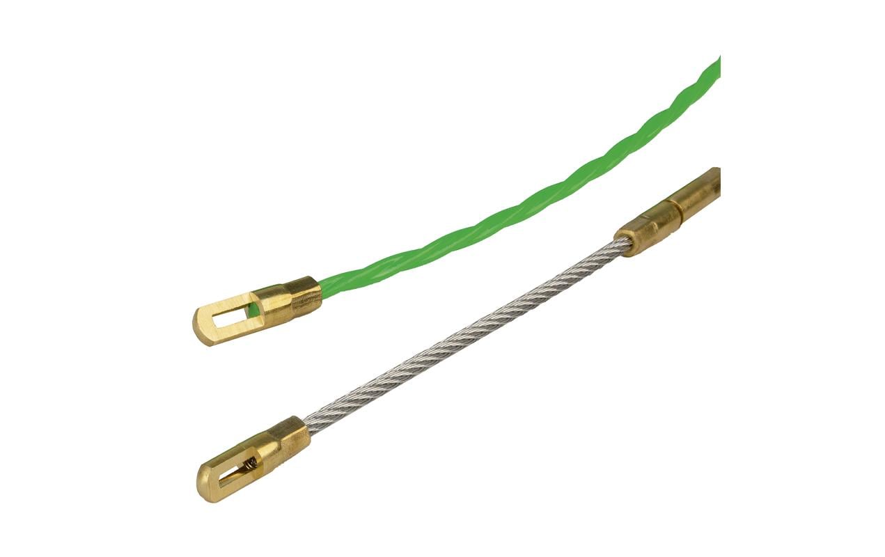Steffen Einzugshilfe, Ø 3 mm × 30 m, PET – Grün