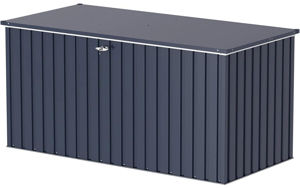 Duramax Metal Cushion Box 1.9 Aufbewahrungsbox 1450 l – Metall – Anthrazit – 1912 × 944 × 911 mm