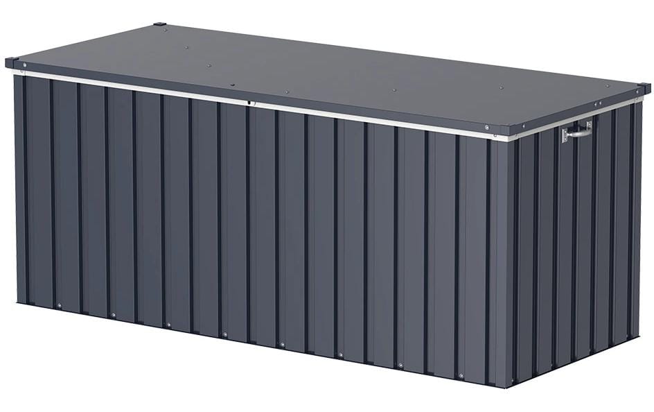 Duramax Metal Cushion Box 1.7 Aufbewahrungsbox 770 l – Metall – Anthrazit – 713 × 727 × 1713 mm