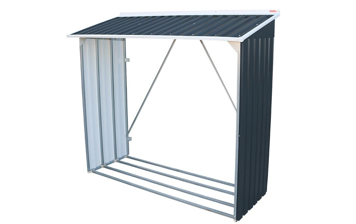 Duramax Woodstorage Metal Aufbewahrungsbox – Metall, B 735 × H 1604 × T 1823 mm