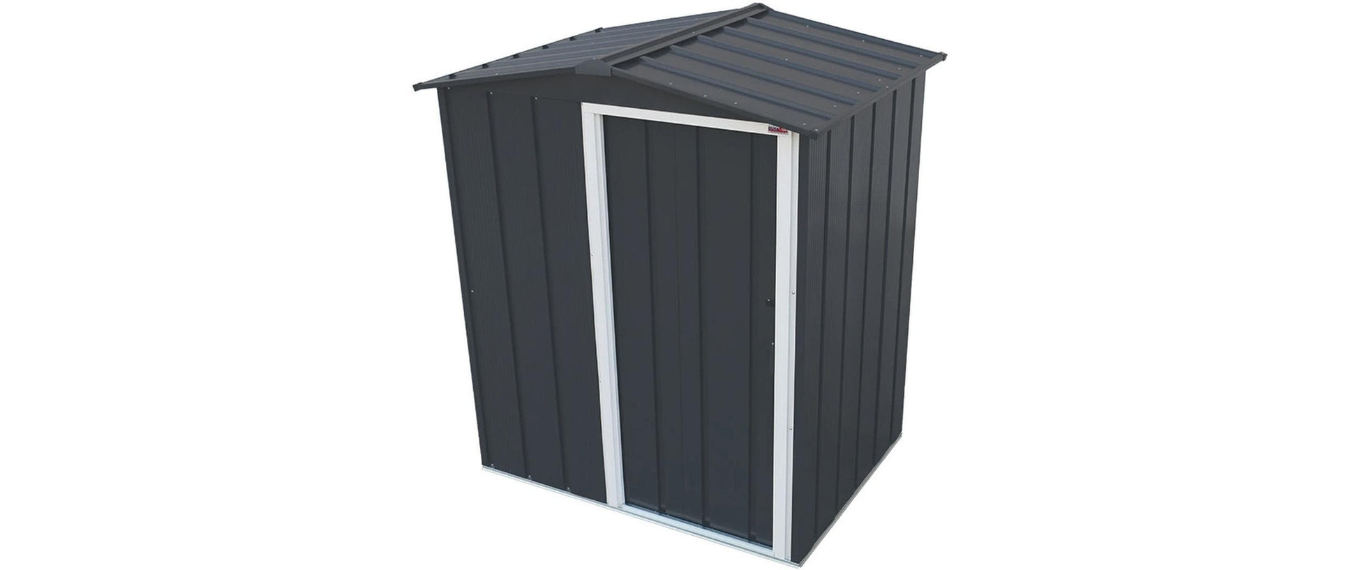 Duramax Eco-Shed 5 x 4 – Metall – 1230 × 1821 × 1616 mm