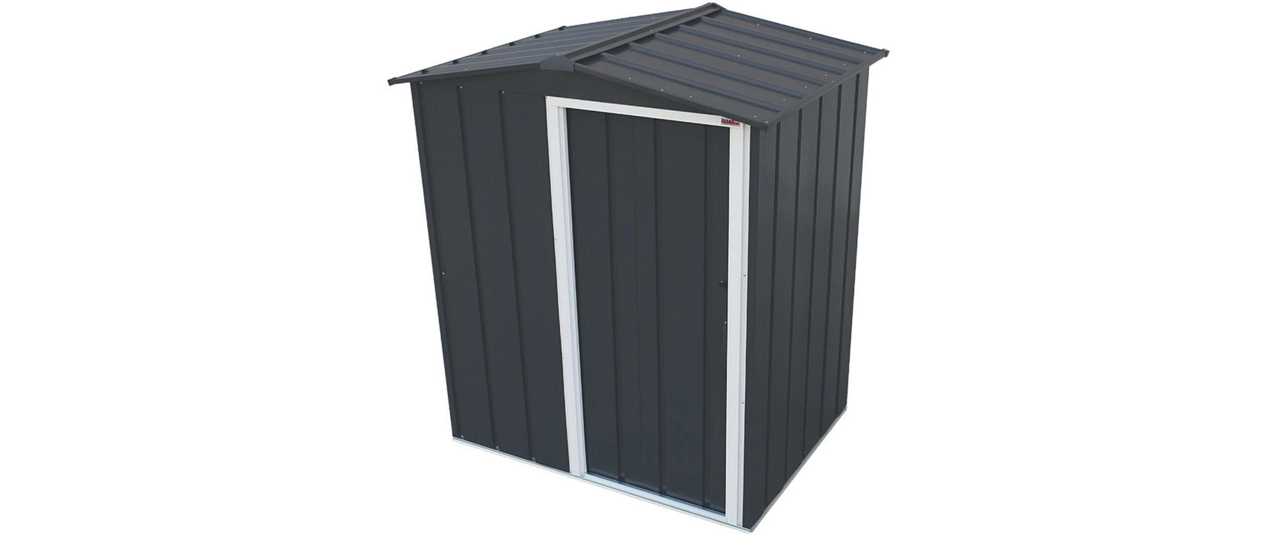 Duramax Eco-Shed 5 x 4 – Metall – 1230 × 1821 × 1616 mm