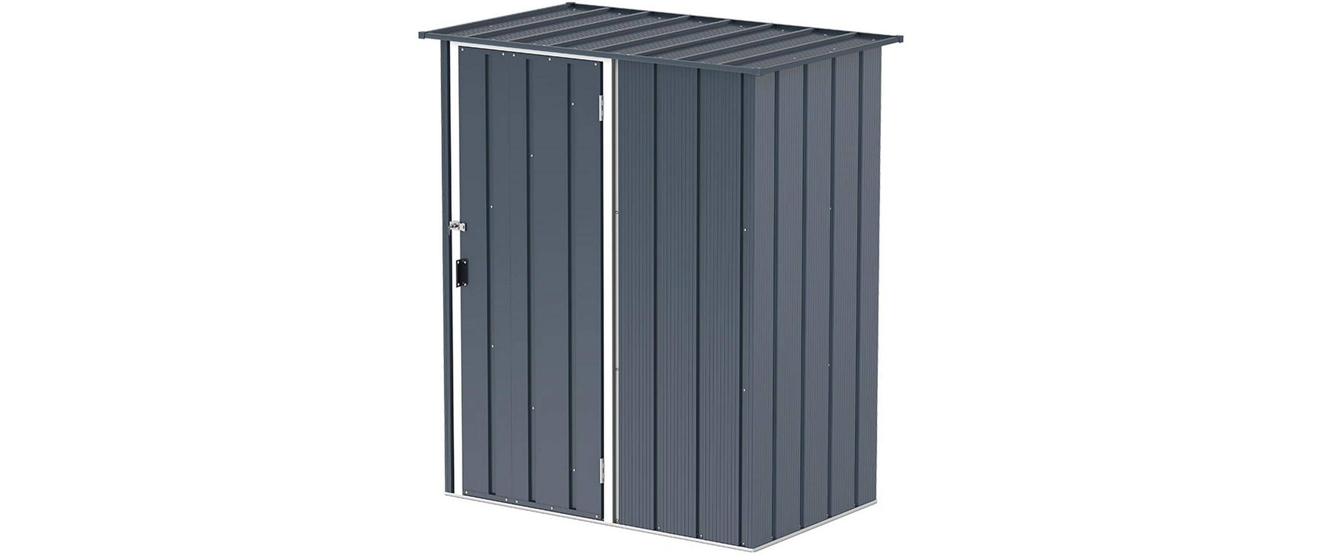 Duramax Easy-Store Shed 5×3 Aufbewahrungsbox – Metall – 1023 × 1910 × 1628 mm