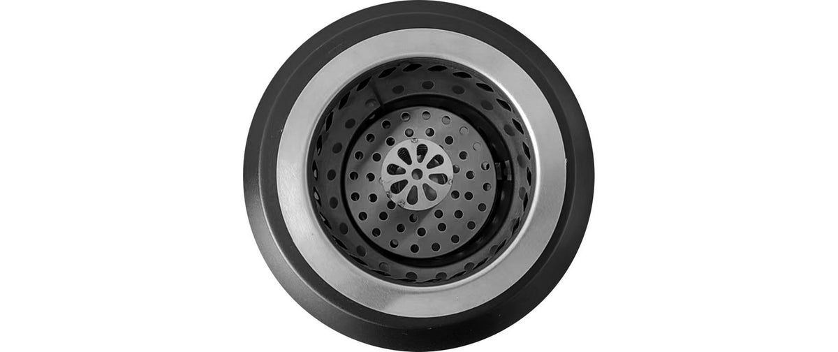 Innovesta Peluma Tischfeuer – Edelstahl, Schwarz – Ø 17 cm