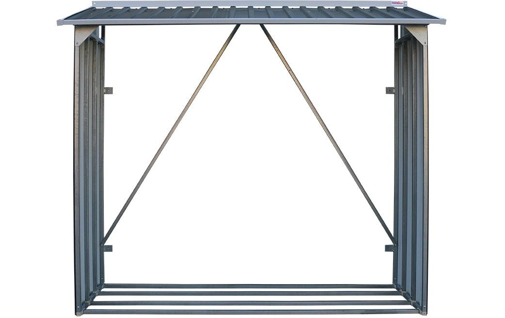 Duramax Woodstorage Metal Aufbewahrungsbox – Metall, B 735 × H 1604 × T 1823 mm