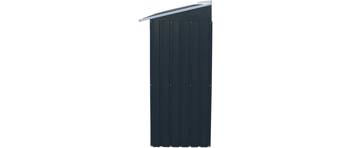 Duramax Woodstorage Metal Aufbewahrungsbox – Metall, B 735 × H 1604 × T 1823 mm