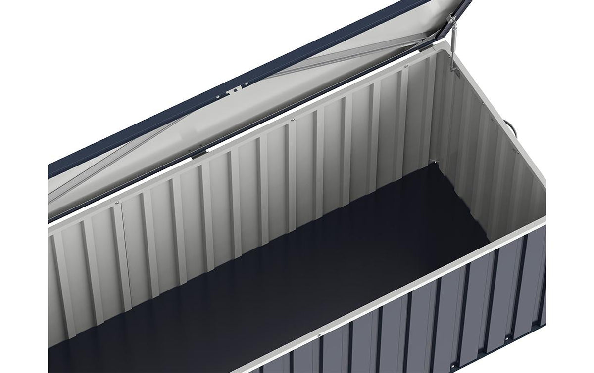 Duramax Metal Cushion Box 1.7 Aufbewahrungsbox 770 l – Metall – Anthrazit – 713 × 727 × 1713 mm