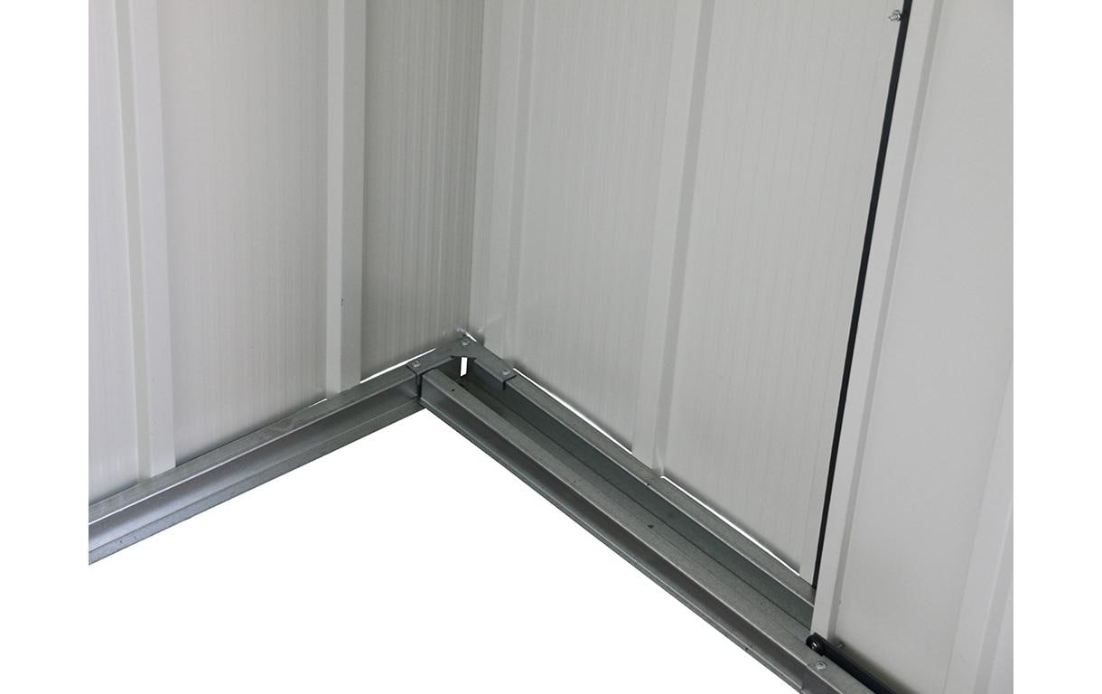 Duramax Eco-Shed 5 x 4 – Metall – 1230 × 1821 × 1616 mm