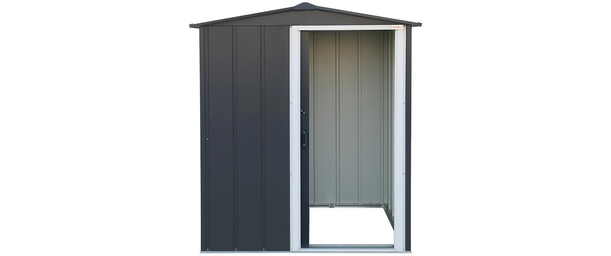 Duramax Eco-Shed 5 x 4 – Metall – 1230 × 1821 × 1616 mm