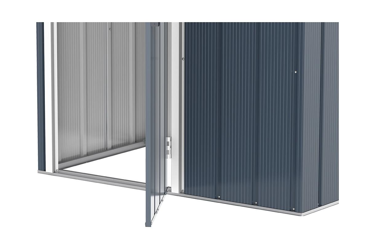 Duramax Easy-Store Shed 5×3 Aufbewahrungsbox – Metall – 1023 × 1910 × 1628 mm