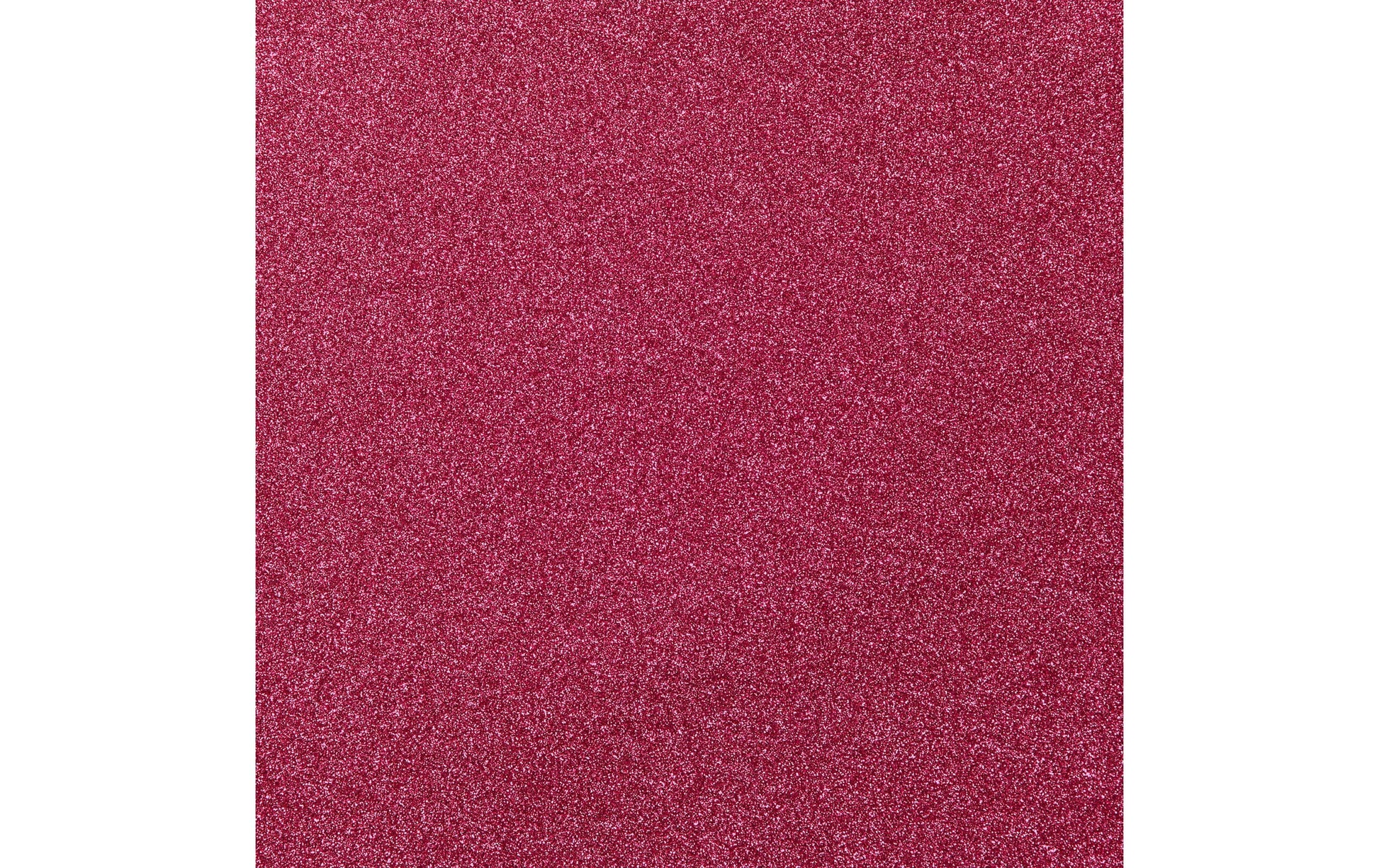 Cricut Aufbügelfolie Flex Glitzer – 30,5 × 48,3 cm, rosa