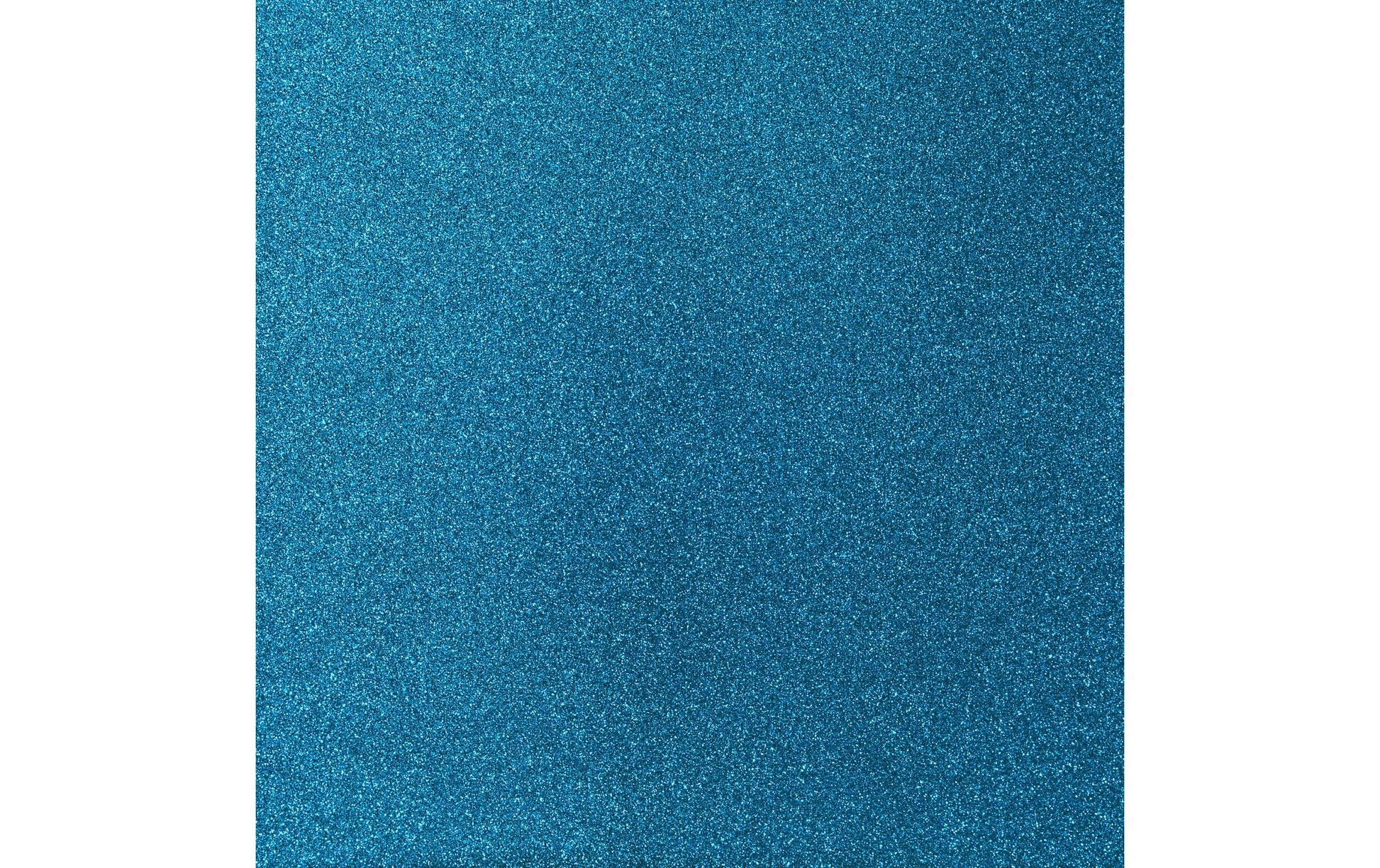 Cricut Aufbügelfolie Glitzer Blau – 30,5 cm × 48,3 cm