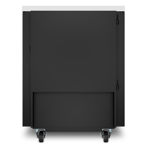 APC NetShelter CX – 19" Netzwerkschrank 18U, mit Rollen, 1000 × 1300 × 1280 mm, weiss