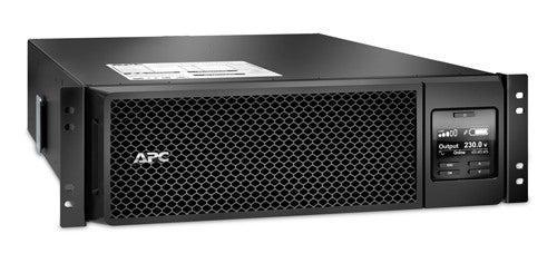 APC Smart-UPS SRT USV – 5 kVA/4500 W, Online (Doppelwandler), Rack 3U/Tower, 230 V, 12×C13/C19