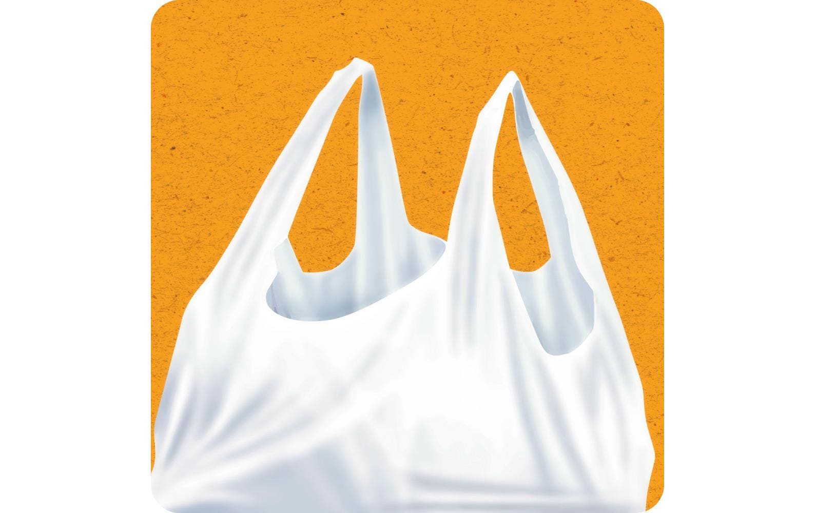Swirl Kehrichtsack – 20 l, mit Zugband, Kunststoff, weiss