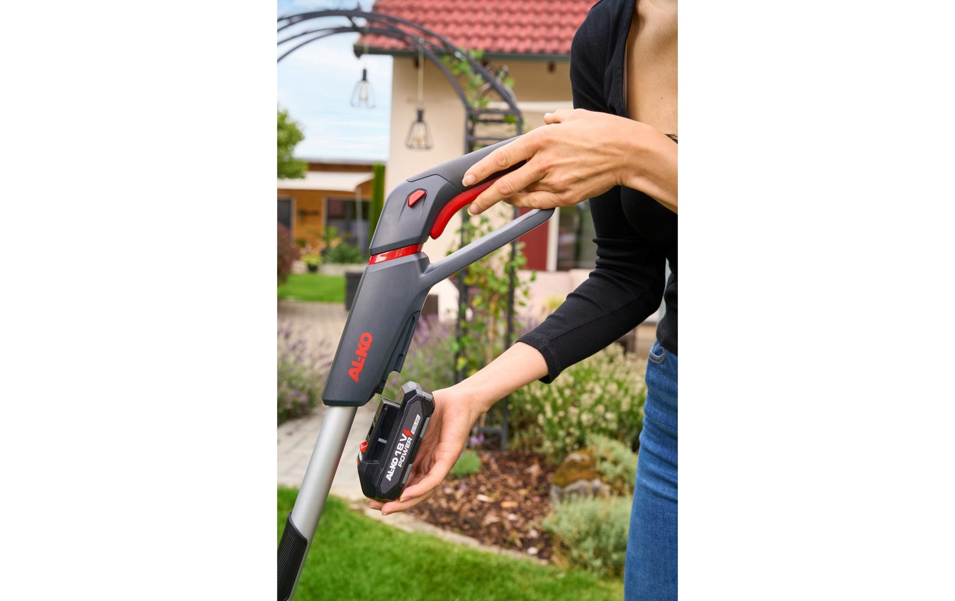 AL-KO 22.6 LI COMFORT Akku-Mulchmäher – 36 V – Schnittbreite 220 mm – Schnitthöhe 30–50 mm – Solo
