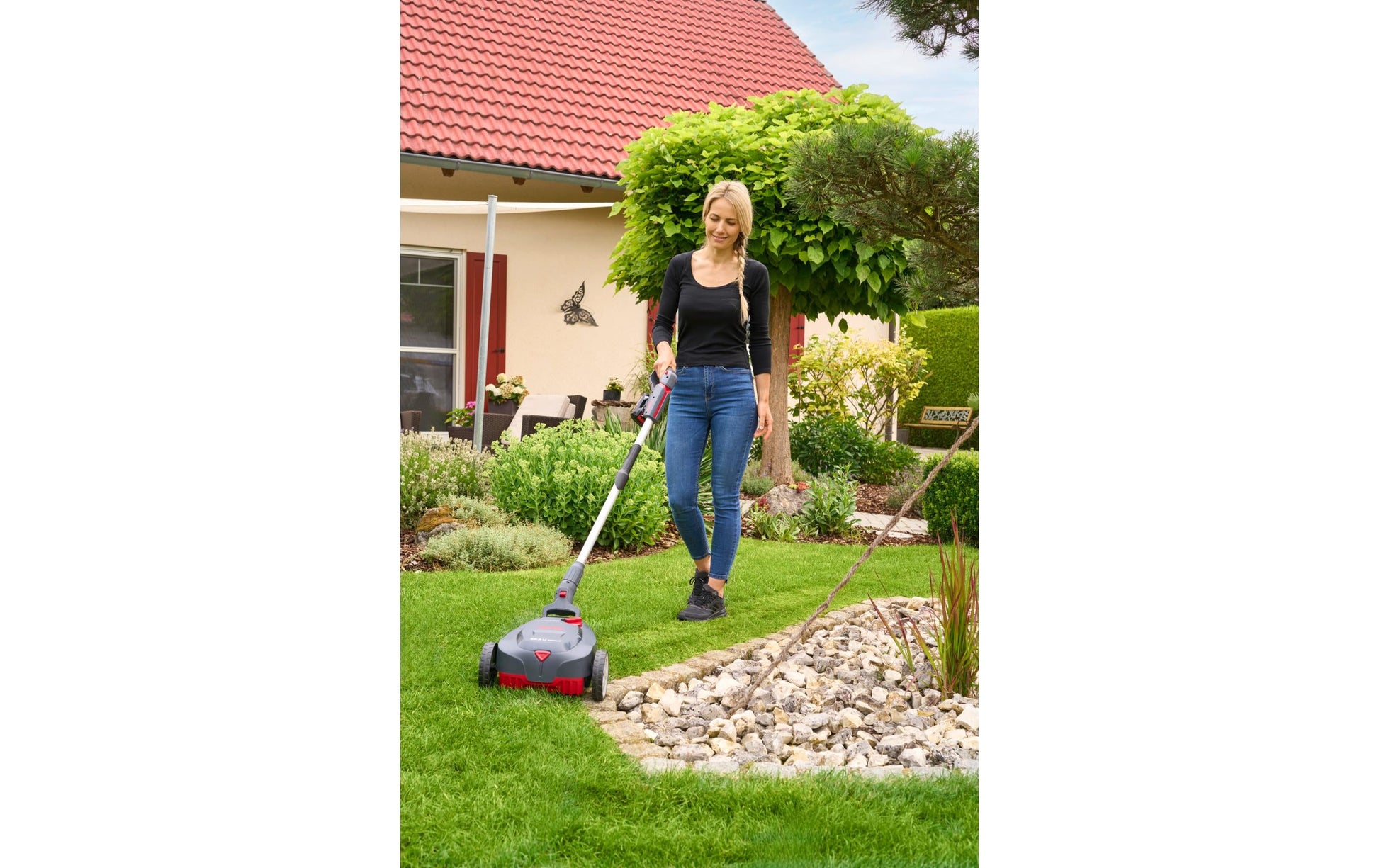 AL-KO 22.6 LI COMFORT Akku-Mulchmäher – 36 V – Schnittbreite 220 mm – Schnitthöhe 30–50 mm – Solo