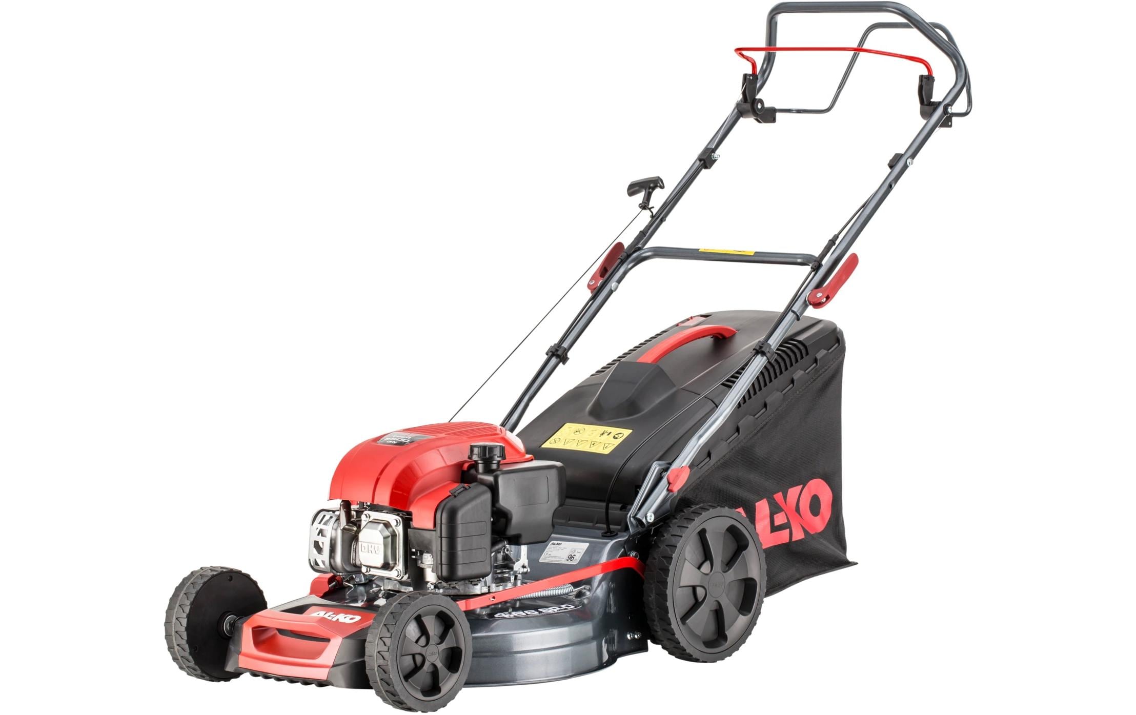 AL-KO Sichelmäher EASY 4.66 SP-D – Benzin, Schnittbreite 46 cm, mit Radantrieb