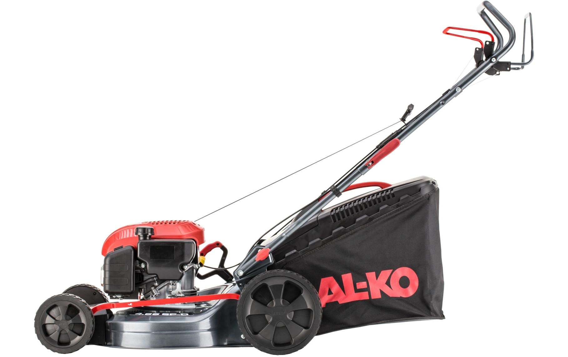 AL-KO Sichelmäher EASY 4.66 SP-D – Benzin, Schnittbreite 46 cm, mit Radantrieb