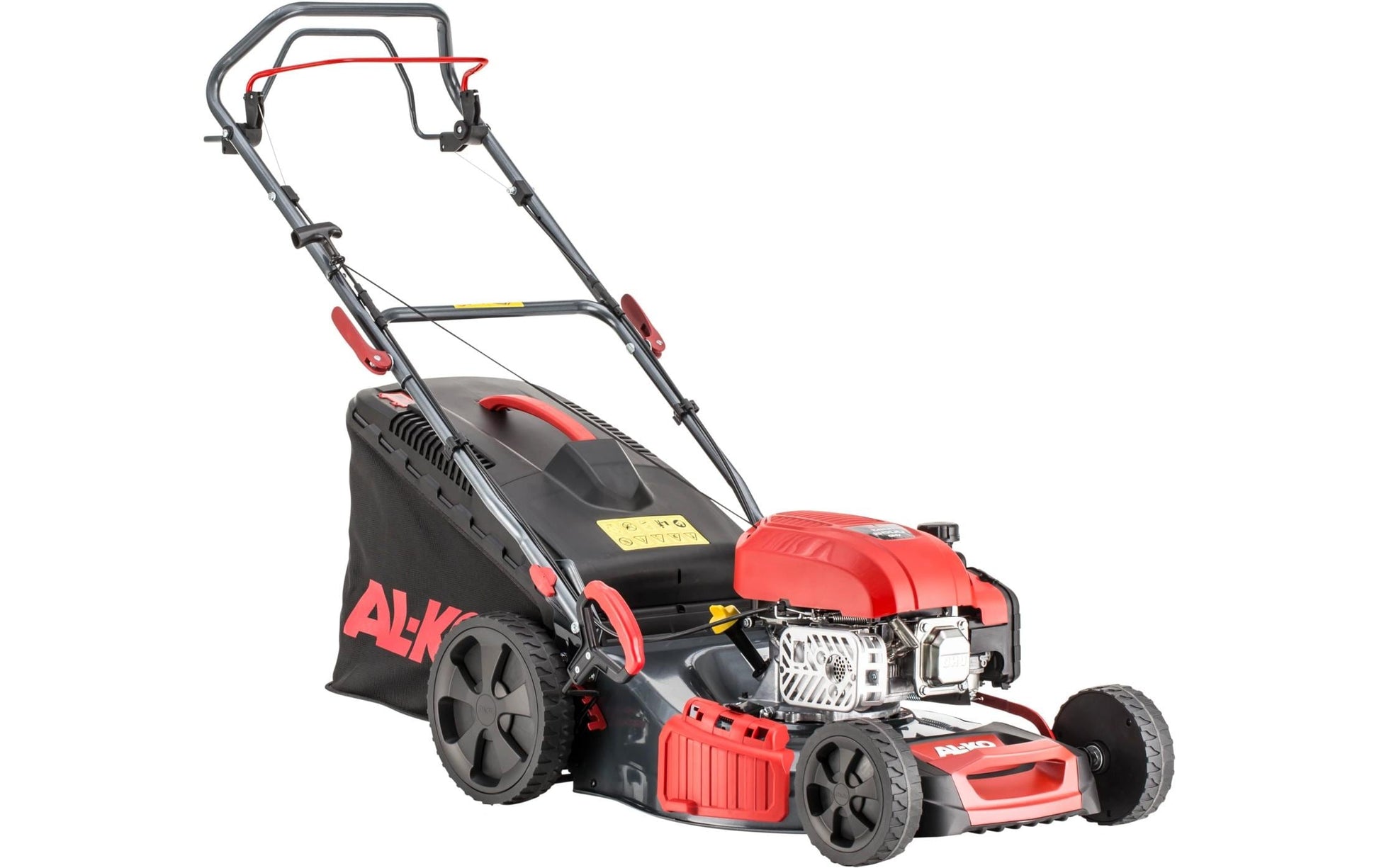 AL-KO Sichelmäher EASY 4.66 SP-D – Benzin, Schnittbreite 46 cm, mit Radantrieb