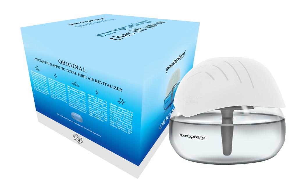 Goodsphere Aromadiffusor Original Grau – Tank 2 l