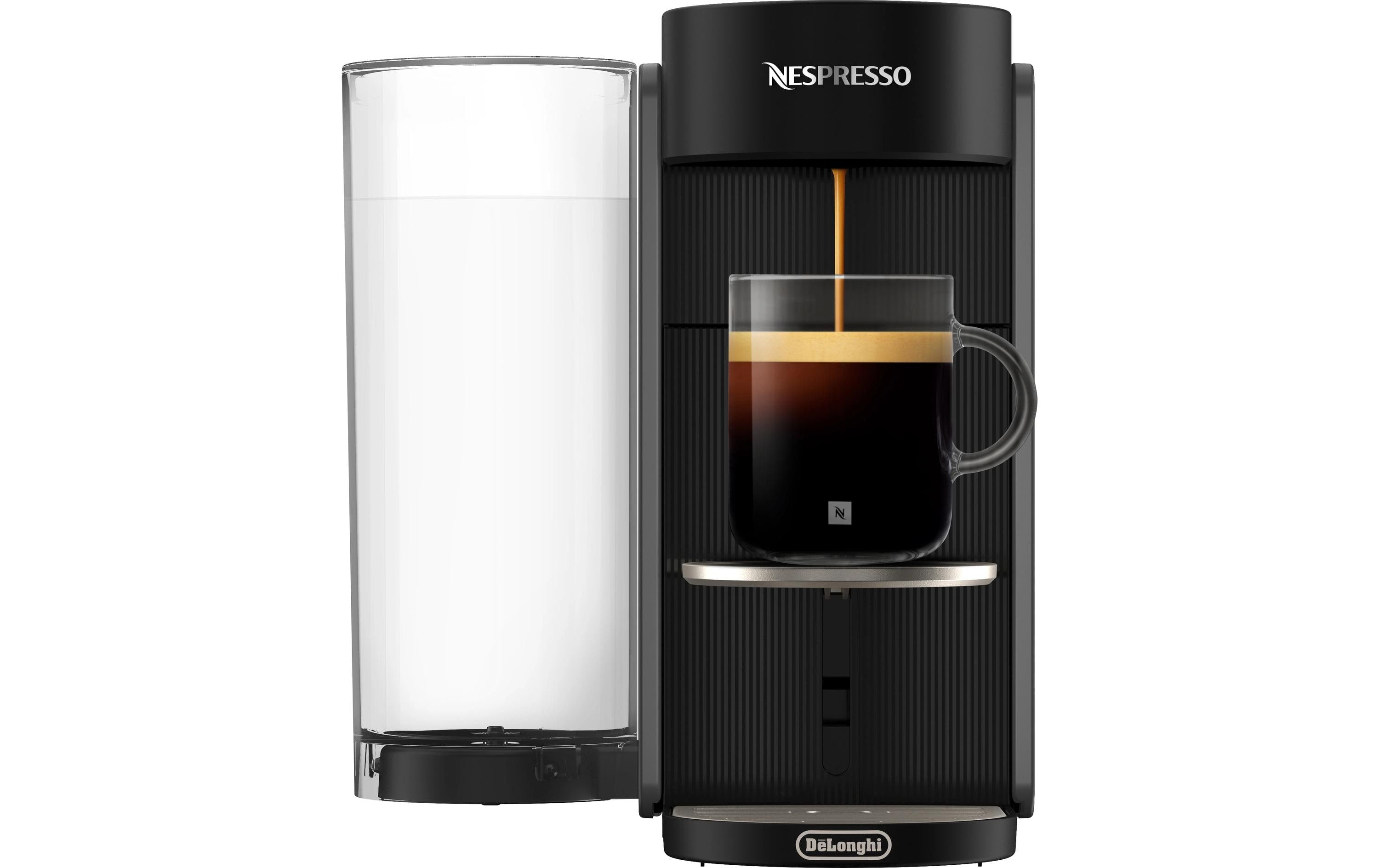 De’Longhi De'Longhi Vertuo Pop Kapselmaschine – für Nespresso Vertuo, 1,4 l, grau