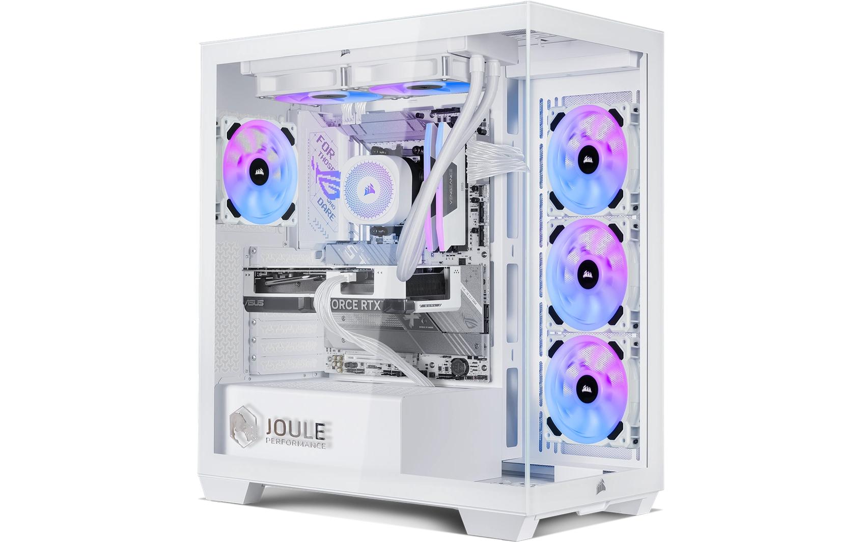 Joule Performance Tower – AMD Ryzen 7 7800X3D, 64 GB RAM, 1 TB SSD, Windows 11 Home