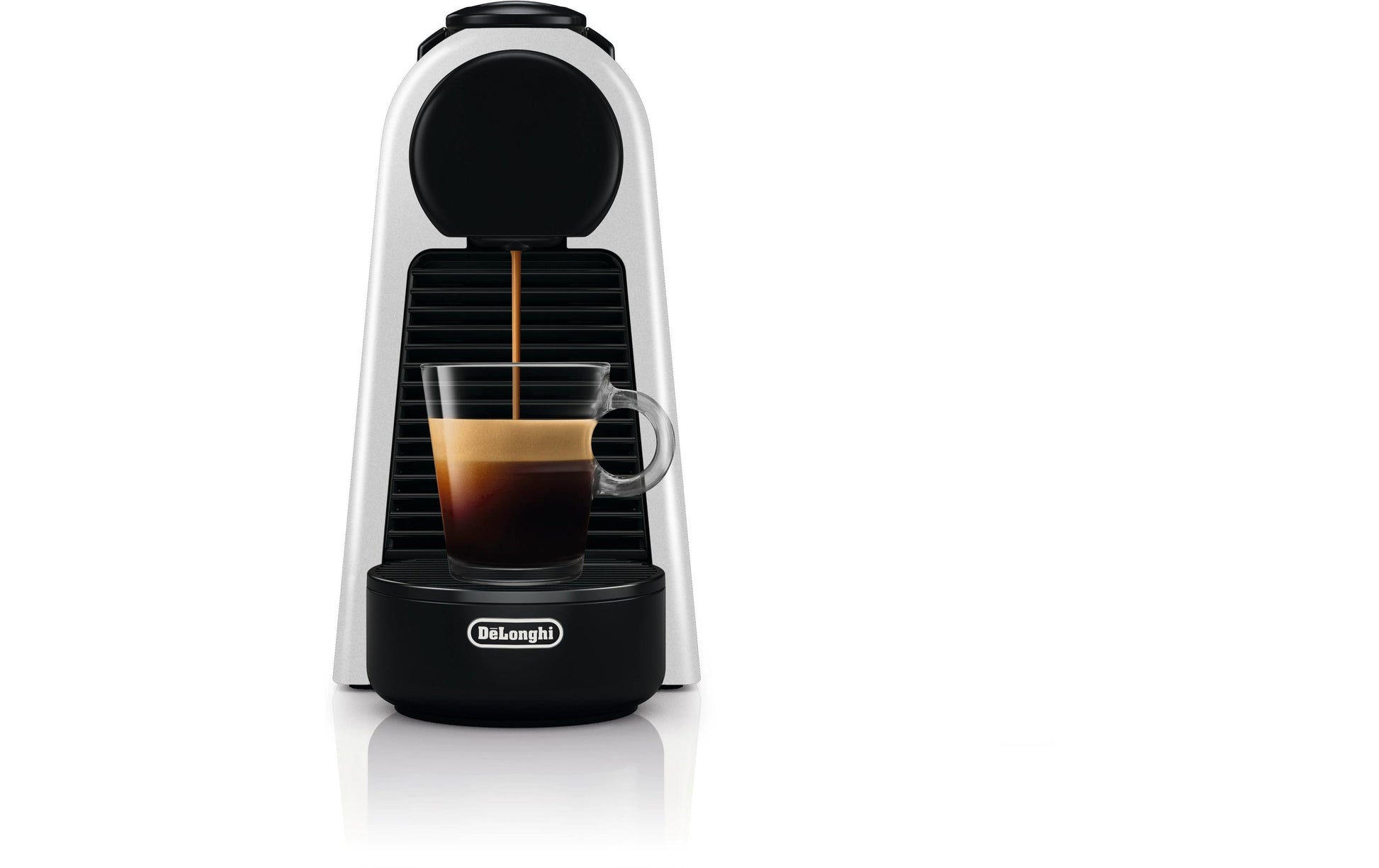 De’Longhi De'Longhi Mini Silver EN85.S Kapselmaschine – für Dolce Gusto, 0,6 l, silber