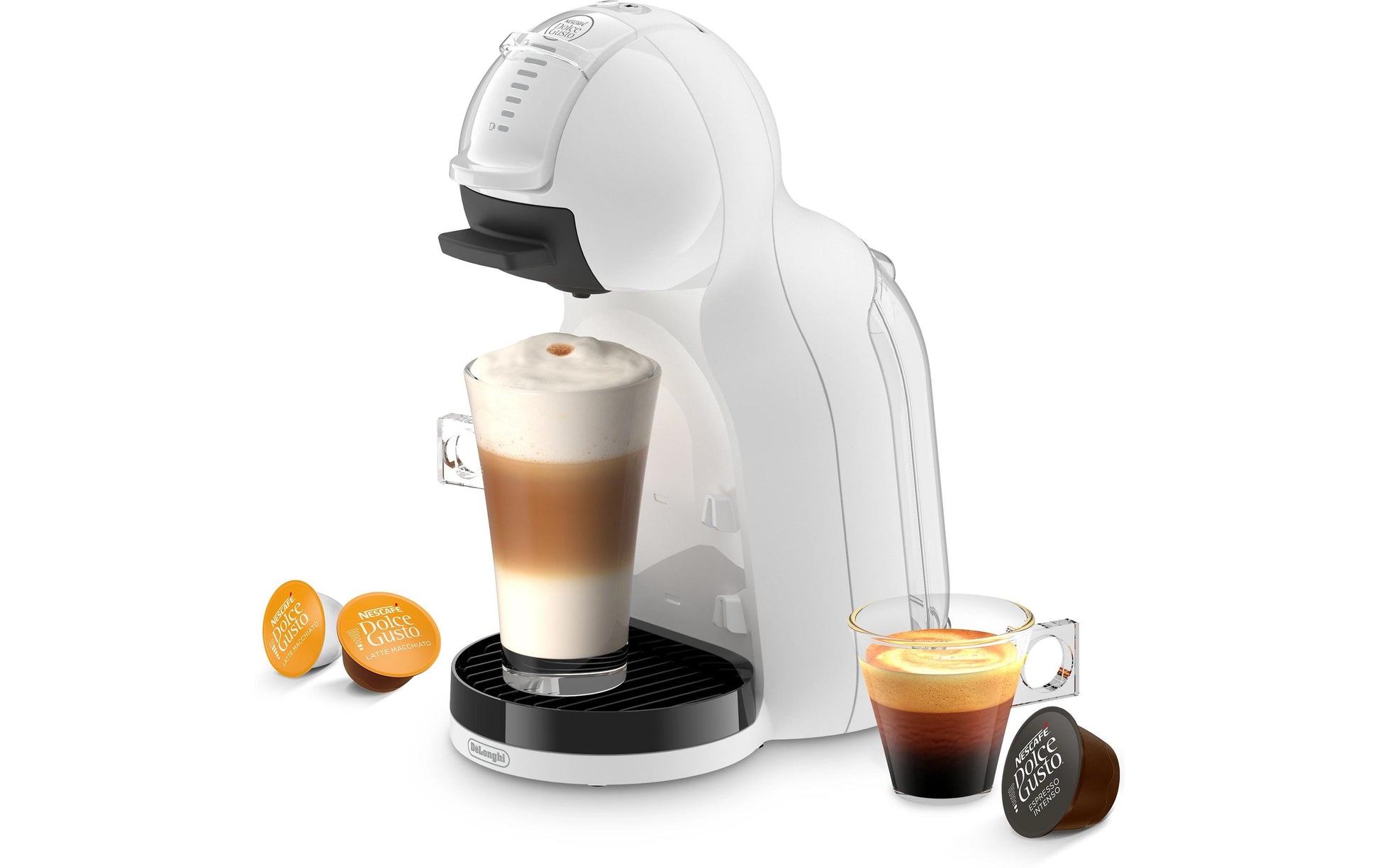 De’Longhi De'Longhi MiniMe EDG335.W Kapselmaschine – für Dolce Gusto, 0,8 l, weiss