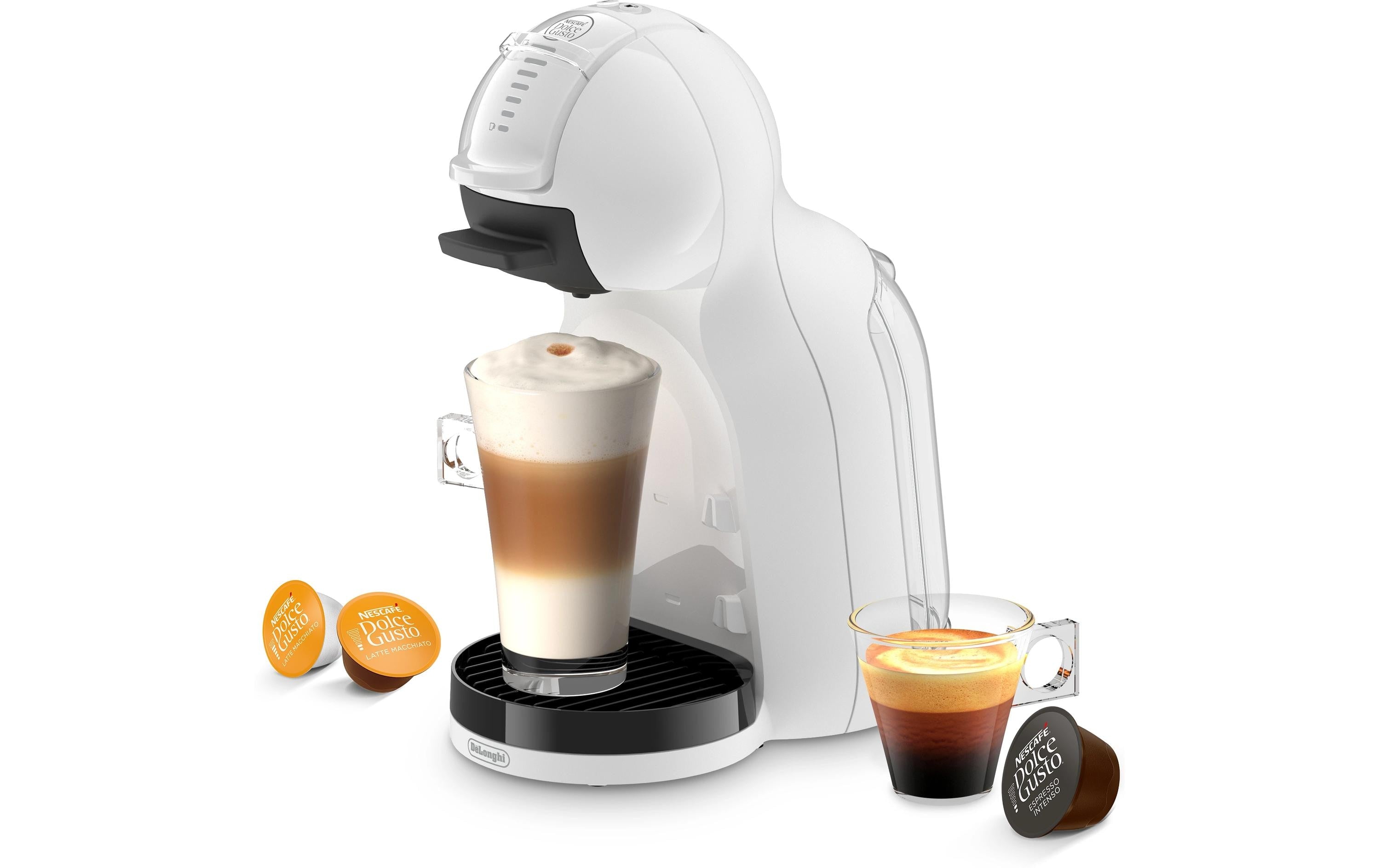De’Longhi De'Longhi MiniMe EDG335.W Kapselmaschine – für Dolce Gusto, 0,8 l, weiss