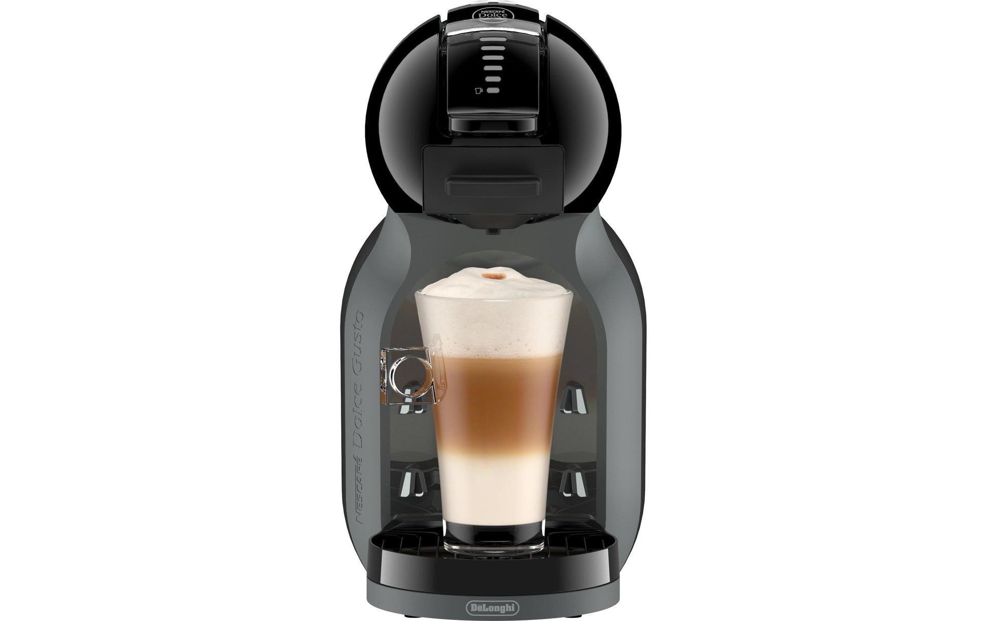 De’Longhi De'Longhi Dolce Gusto MiniMe EDG335.B Kapselmaschine – für Dolce Gusto, 0,8 l, grau, 16 × 30,5 × 24 cm