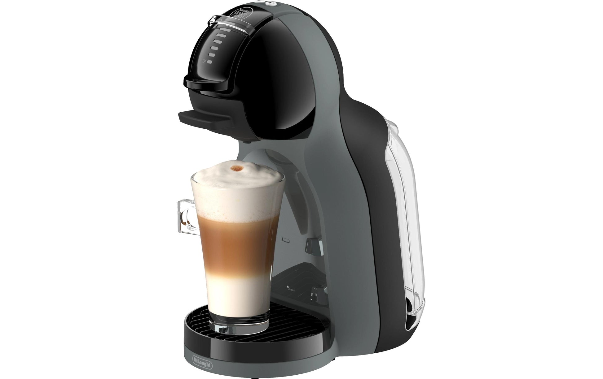 De’Longhi De'Longhi Dolce Gusto MiniMe EDG335.B Kapselmaschine – für Dolce Gusto, 0,8 l, grau, 16 × 30,5 × 24 cm