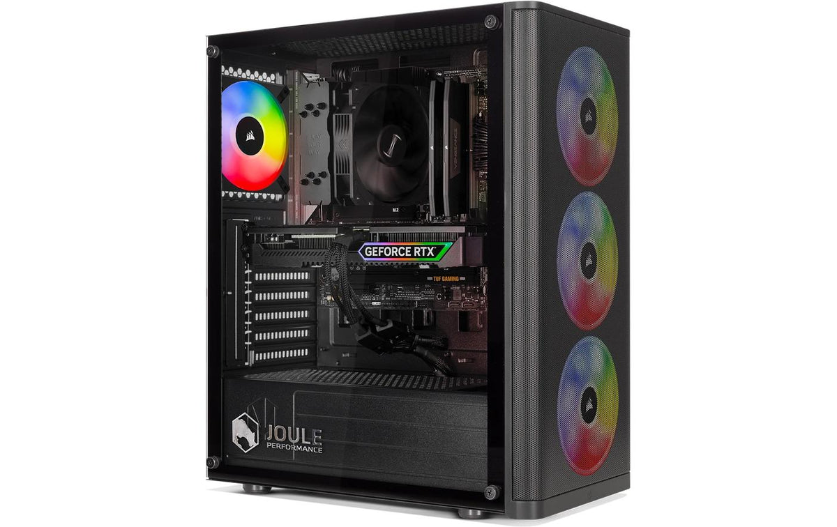 Joule Performance Tower – AMD Ryzen 5 8400F, 32 GB RAM, 1 TB SSD, NVIDIA RTX 5060 8 GB